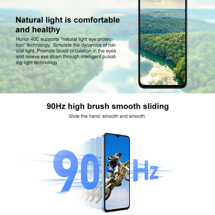 Honor Play 40C 5G, 6.56 inch MagicOS 7.1 Snapdragon 480 Plus Octa Core up to 2.2GHz, Network: 5G, Not Support Google Play, 6GB+128GB Honor Play 40C 5G, 6.56 inch MagicOS 7.1 Snapdragon 480 Plus Octa Core up to 2.2GHz, Network: 5G, Not Support Google Play, 6GB+128GB